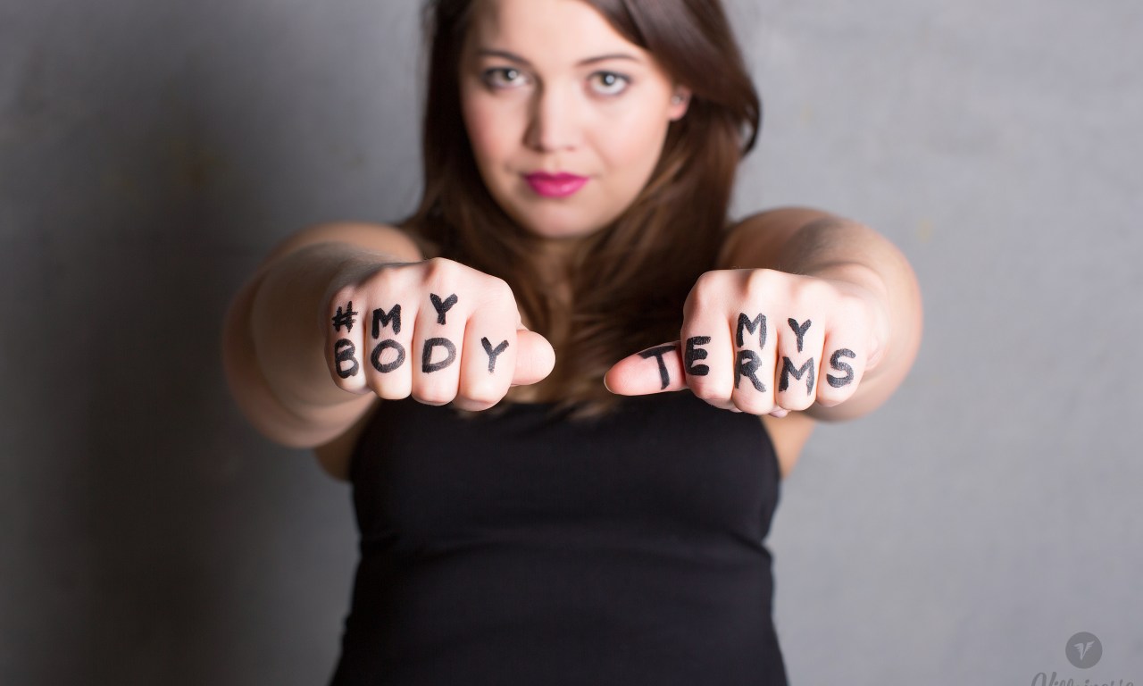 Madeleine de Young: It's #MyBodyMyTerms